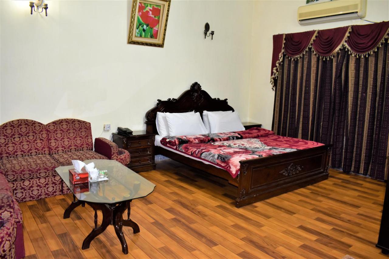 The City Lodge Islamabad Exterior foto